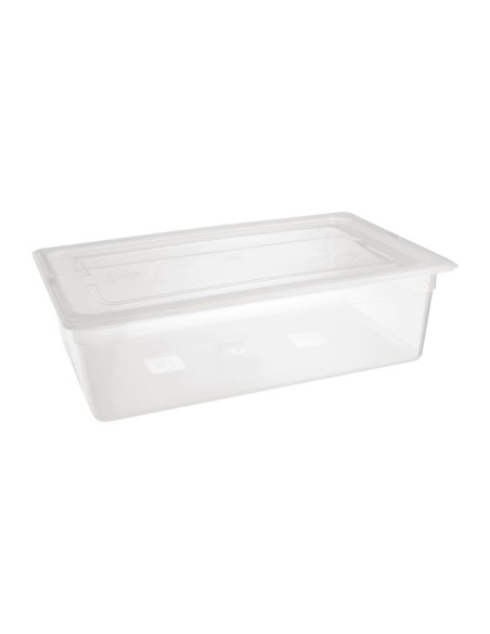 Bac GN 1/1 transparent 19,5 L Nisbets Essentials