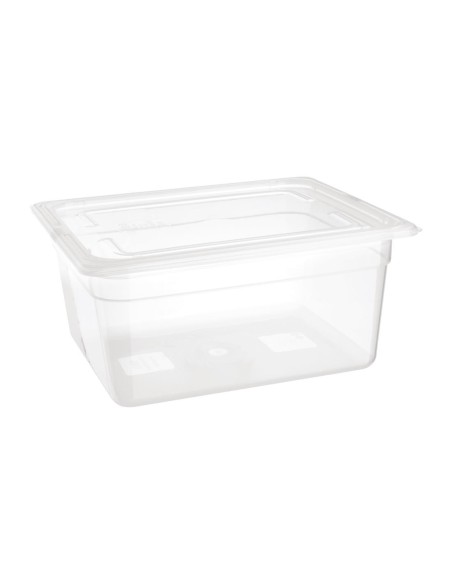Bac polypropylène GN 1/2 Nisbets Essentials 150mm - 8,9 L