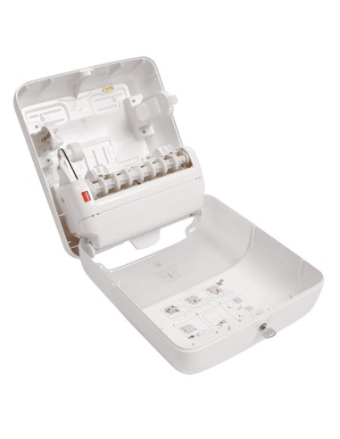 Distributeur de bobine d'essuie-mains Tork Matic blanc