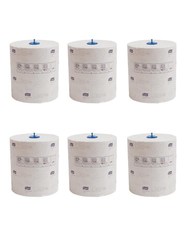 Bobines d'essuie-main Tork Advanced 2 plis 150 m - lot de 6