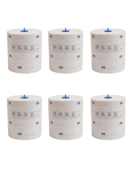 Bobines d'essuie-main Tork Advanced 2 plis 150 m - lot de 6