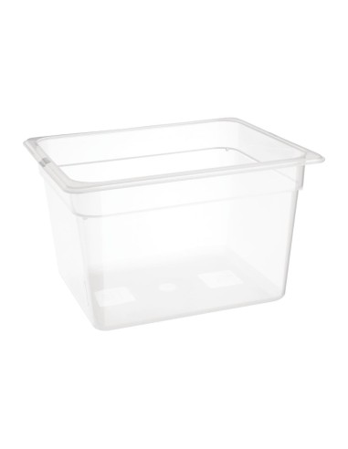 Bac polypropylène GN 1/2 Nisbets Essentials 200mm - 11,7 L