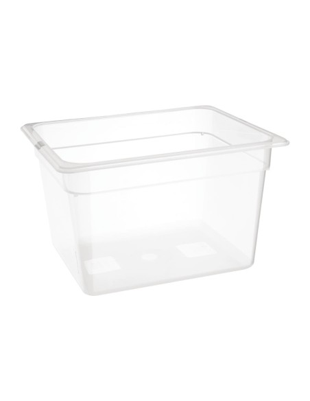 Bac polypropylène GN 1/2 Nisbets Essentials 200mm - 11,7 L