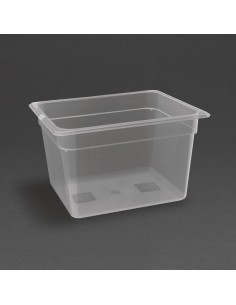 Bac polypropylène GN 1/2 Nisbets Essentials 200mm - 11,7 L 2