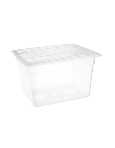 Bac polypropylène GN 1/2 Nisbets Essentials 200mm - 11,7 L