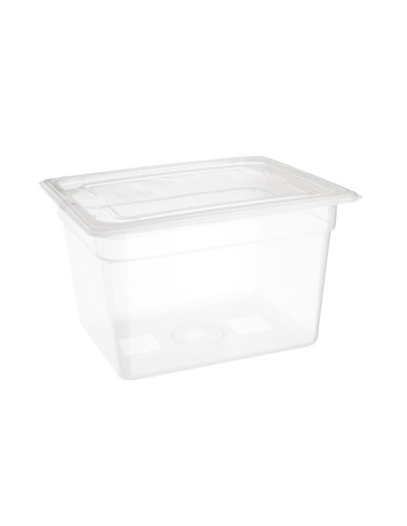 Bac polypropylène GN 1/2 Nisbets Essentials 200mm - 11,7 L