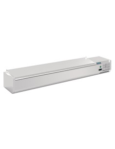 Saladette Polar Série G 10x GN 1/4 - inox, 230 V