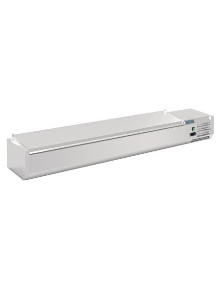 Saladette Polar Série G 10x GN 1/4 - inox, 230 V