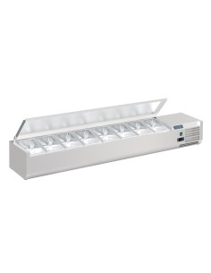 Saladette Polar Série G 8x GN 1/4 - inox, contrôle numérique 2