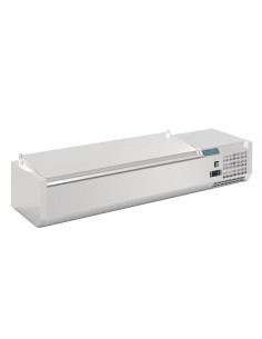 Saladette Polar Série G 5x GN 1/4 - inox, 2-8°C