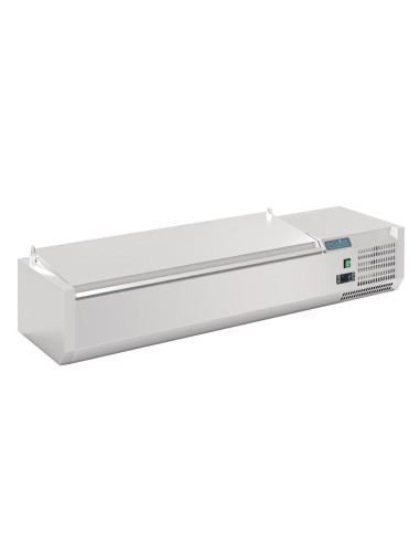 Saladette Polar Série G 5x GN 1/4 - inox, 2-8°C