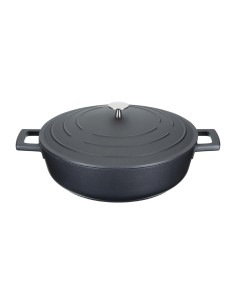 Cocotte peu profonde Masterclass 4L - Aluminium induction