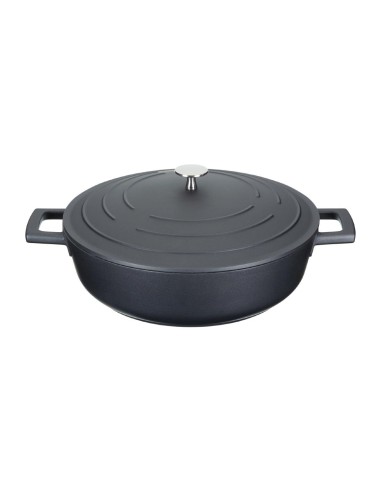 Cocotte peu profonde Masterclass 4L - Aluminium induction