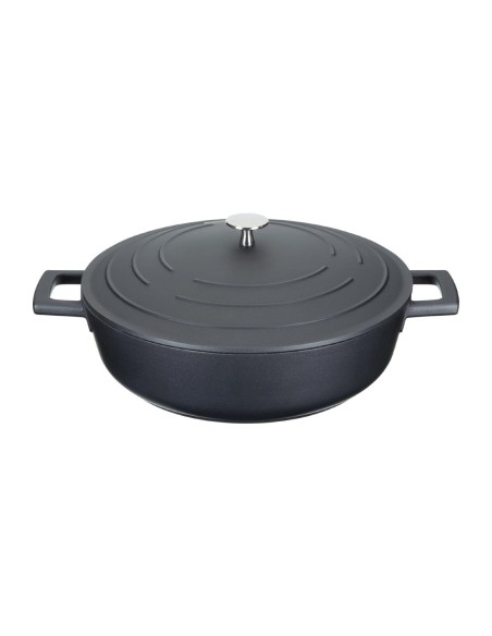Cocotte peu profonde Masterclass 4L - Aluminium induction
