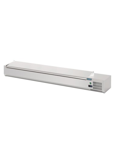 Saladette Polar Série G 10x GN 1/4 - inox, 230 V