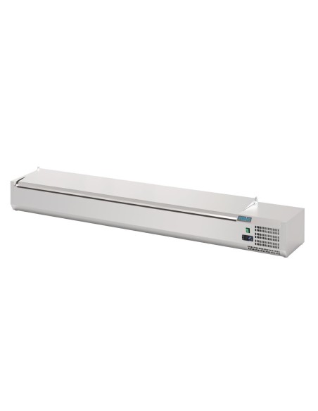 Saladette Polar Série G 10x GN 1/4 - inox, 230 V