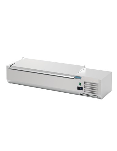 Saladette Polar Série G 5x GN 1/4 - inox, 2-8°C