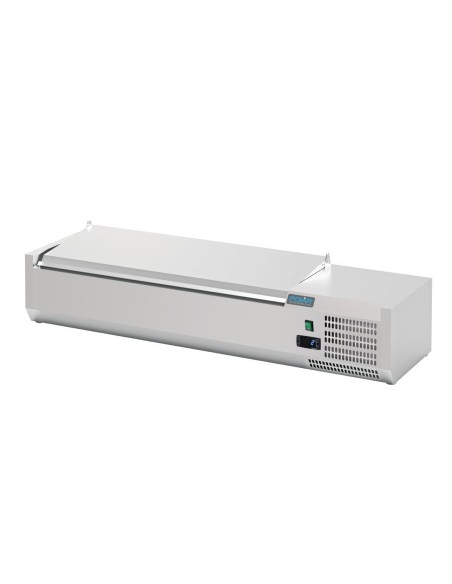 Saladette Polar Série G 5x GN 1/4 - inox, 2-8°C