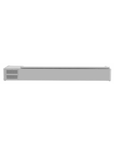 Saladette Polar Série G 10x GN 1/4 - inox, 230 V