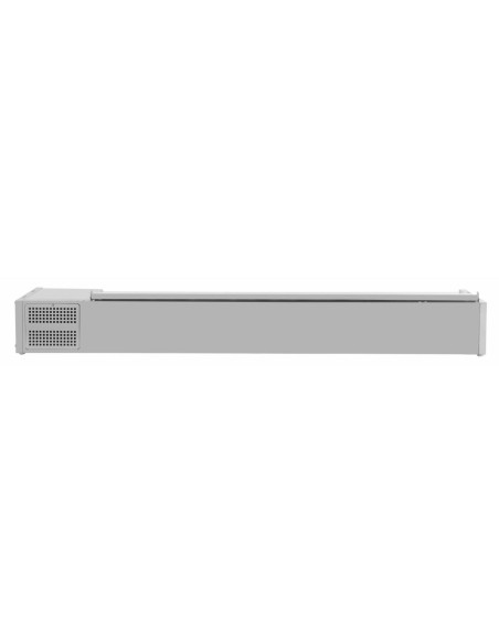 Saladette Polar Série G 10x GN 1/4 - inox, 230 V