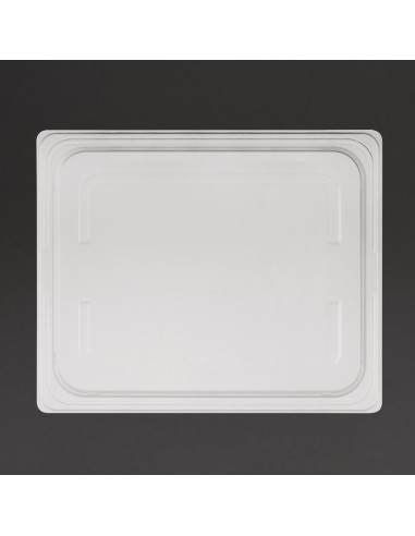 Couvercle GN 1/2 Transparent Nisbets Essentials