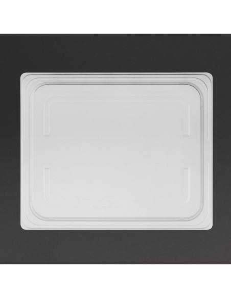 Couvercle GN 1/2 Transparent Nisbets Essentials