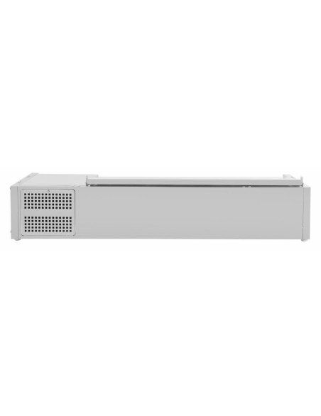 Saladette Polar Série G 5x GN 1/4 - inox, 2-8°C