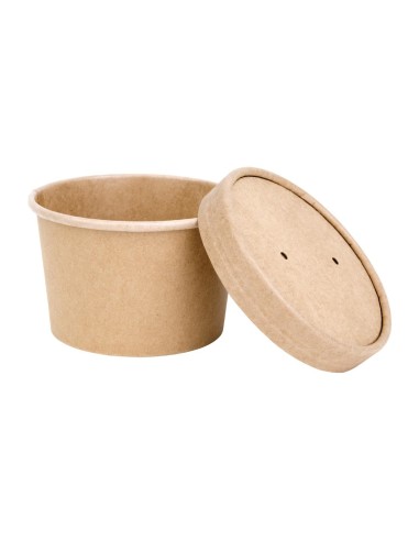 Couvercles recyclables 98 mm Fiesta - lot de 500