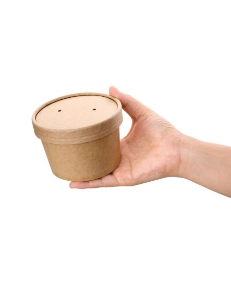 Couvercles recyclables 98 mm Fiesta - lot de 500
