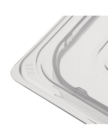 Couvercle GN 1/2 Transparent Nisbets Essentials