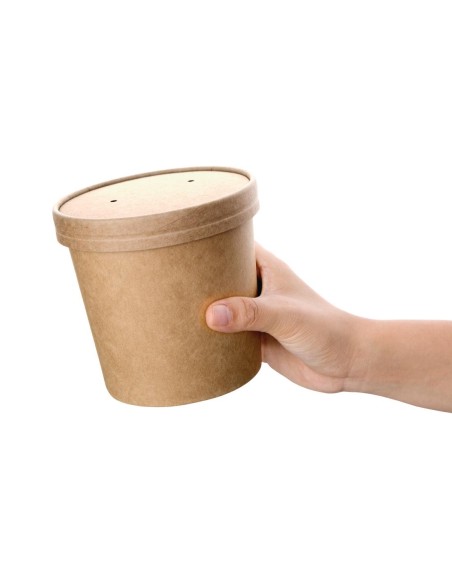 Couvercles Fiesta Recyclable 118 mm - Lot de 500