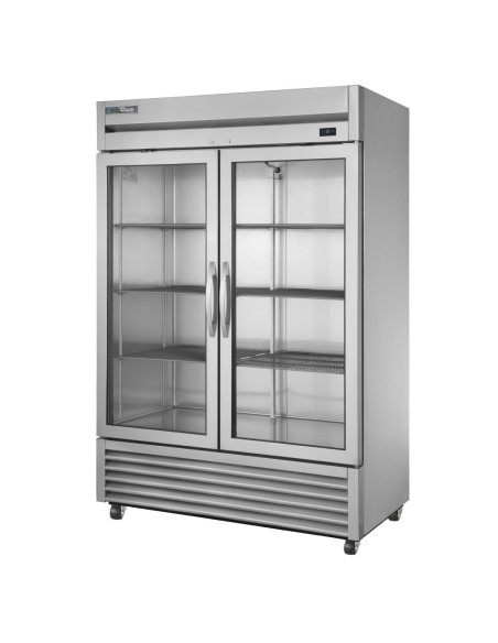 Vitrine réfrigérée positive 2 portes True T-49G-HC-FGD01 - 914 L