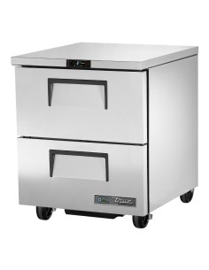 Réfrigérateur sous comptoir True TUC-27D-2-HC 2 tiroirs
