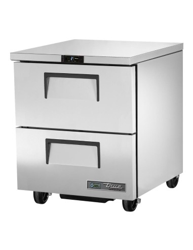 Réfrigérateur sous comptoir True TUC-27D-2-HC 2 tiroirs