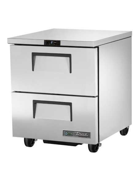 Réfrigérateur sous comptoir True TUC-27D-2-HC 2 tiroirs