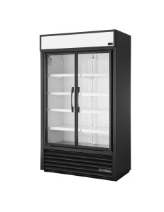 Vitrine réfrigérée True Slimline 525 L noire - 5 ans garantie