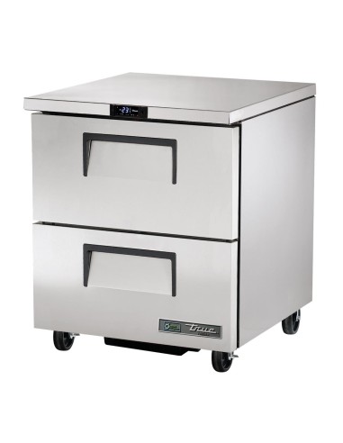 Congélateur sous comptoir True 2 tiroirs TUC-27F-D-2-HC