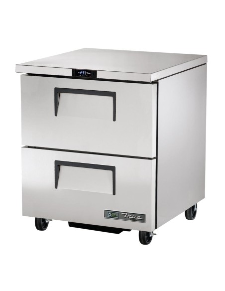 Congélateur sous comptoir True 2 tiroirs TUC-27F-D-2-HC