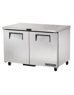 Réfrigérateur sous comptoir True TUC-48-HC 376 L - 5 ans garantie
