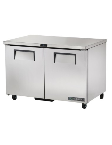 Réfrigérateur sous comptoir True TUC-48-HC 376 L - 5 ans garantie