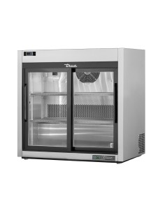 Vitrine porte coulissante True TSD-09G-HC-LD 110 L - 5 ans garantie