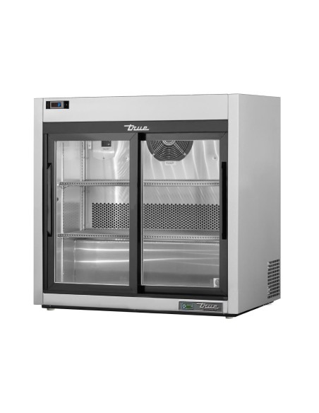 Vitrine porte coulissante True TSD-09G-HC-LD 110 L - 5 ans garantie