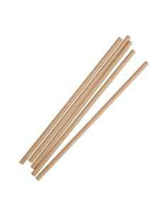 Pailles compostables en papier kraft Fiesta Compostable - lot de 250 2