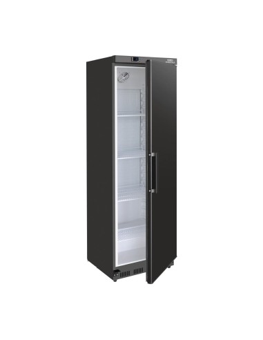 Armoire réfrigérée Nisbets Essentials 400L - Noir