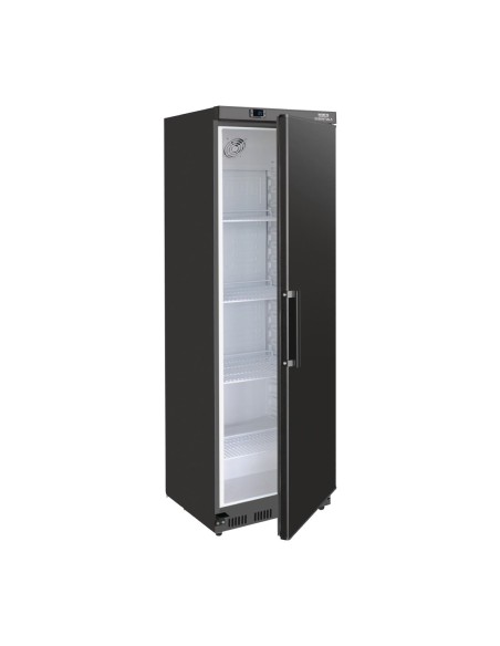 Armoire réfrigérée Nisbets Essentials 400L - Noir