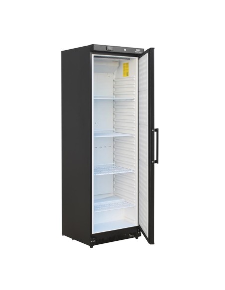 Armoire réfrigérée Nisbets Essentials 400L - Noir