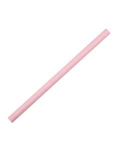 Pailles à smoothie compostables Fiesta Rose 210mm - lot de 250