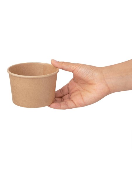 Pots à soupe compostables PLA Fiesta 230ml - lot de 500