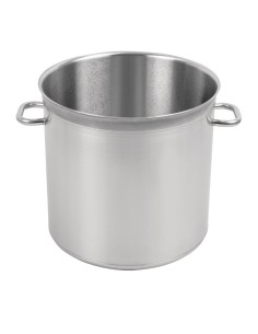 Marmite Tradition Matfer Bourgeat 34L - Inox robuste
