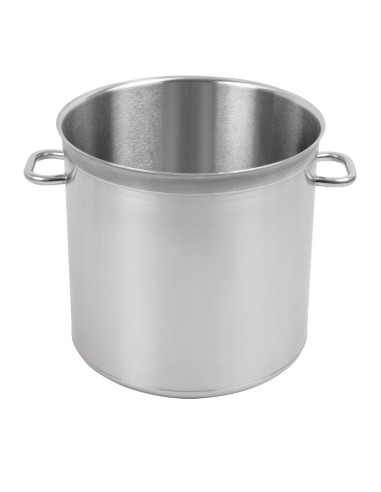 Marmite Tradition Matfer Bourgeat 34L - Inox robuste